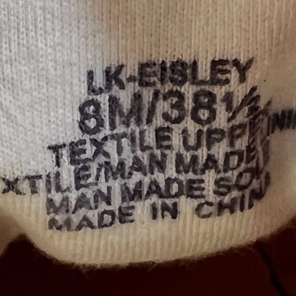 Lucky Brand Womens Eisley White Hi Top Comfort Lace Up Canvas Size 8 M Sneakers - Picture 9 of 9